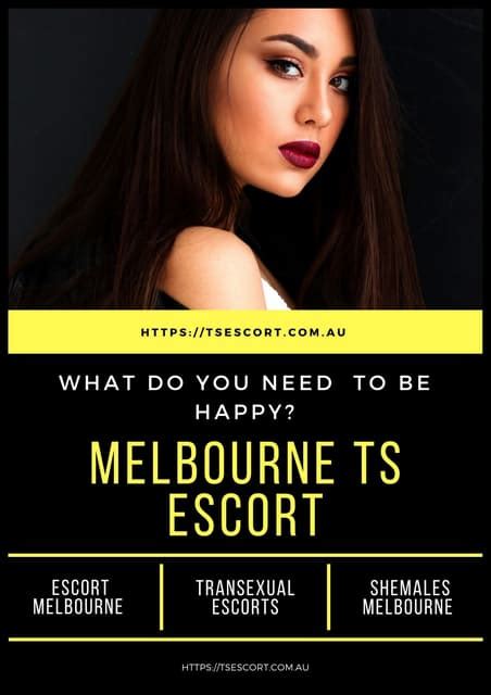 shemale escorts melb